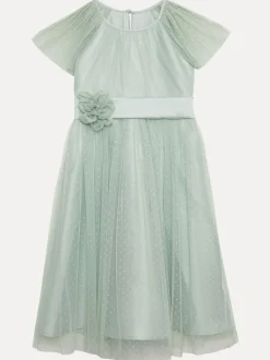 Phase Eight Green Jasmine Tulle Dress Best