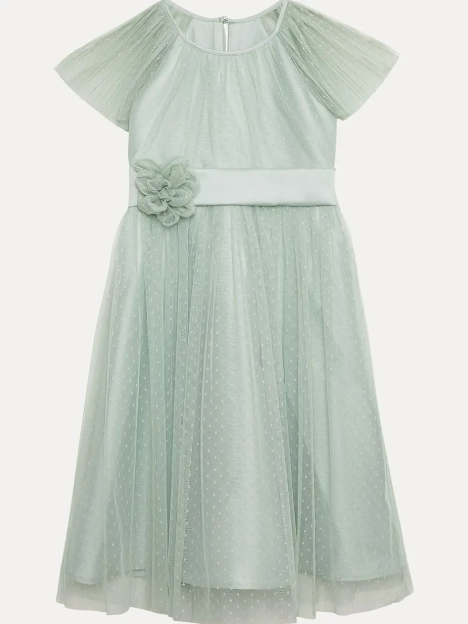 Phase Eight Green Jasmine Tulle Dress Best