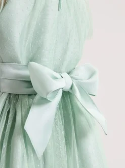 Phase Eight Green Jasmine Tulle Dress Best