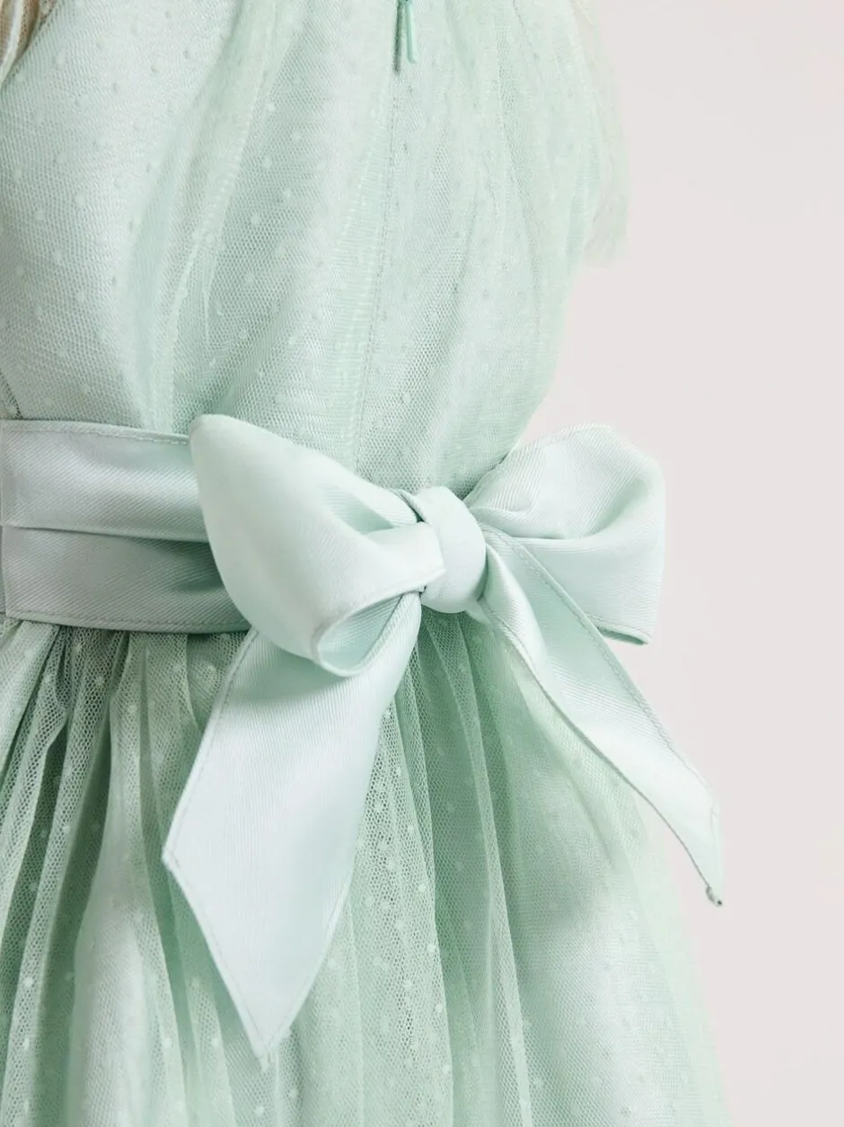 Phase Eight Green Jasmine Tulle Dress Best
