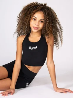 Pineapple Black Girls Active Vest Discount