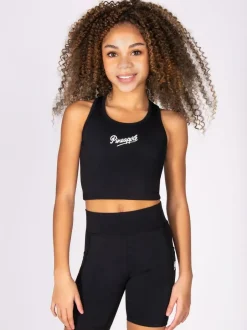 Pineapple Black Girls Active Vest Discount