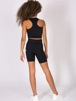 Pineapple Black Girls Active Vest Discount