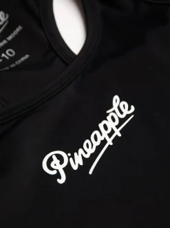 Pineapple Black Girls Active Vest Discount