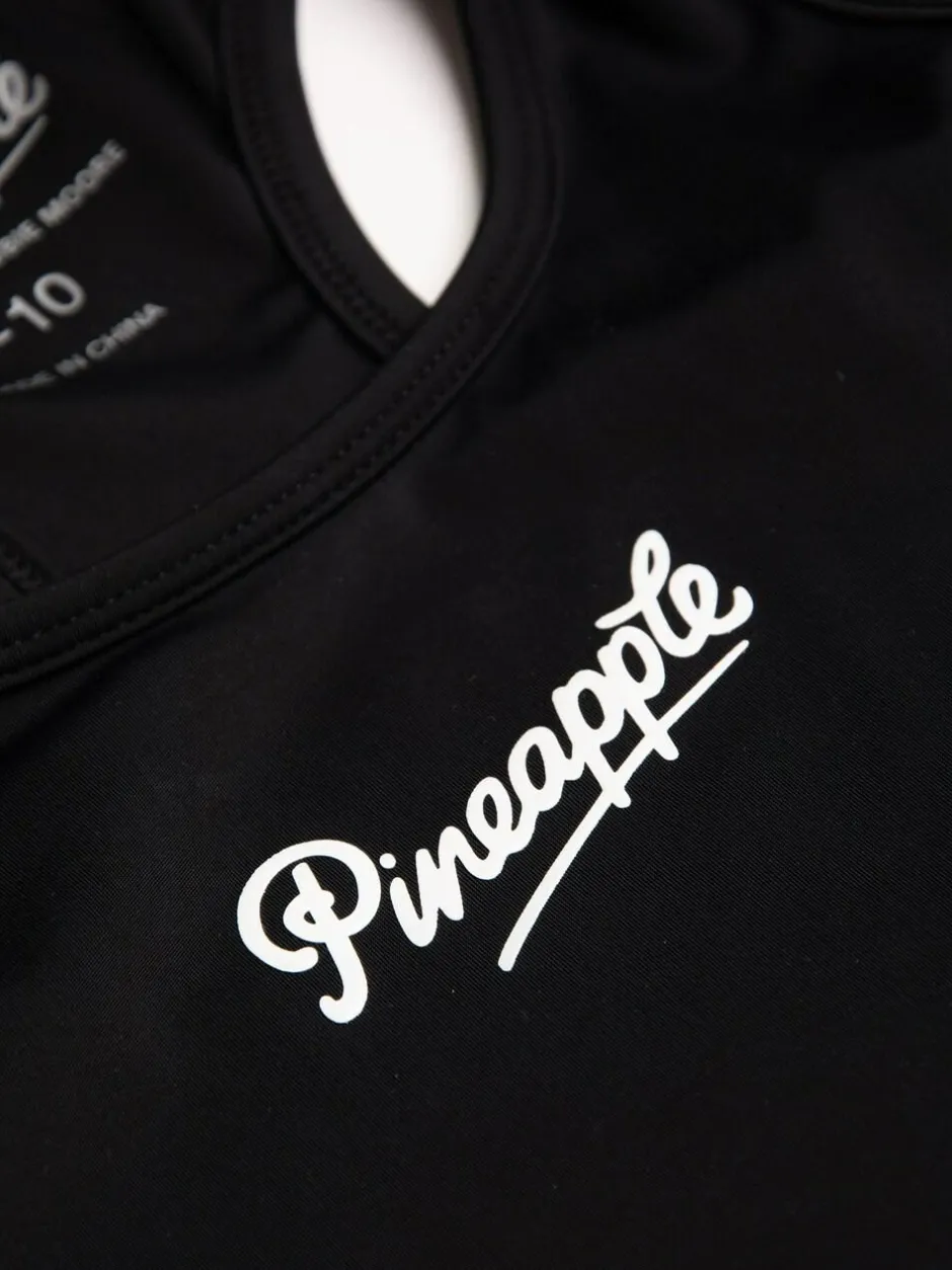 Pineapple Black Girls Active Vest Discount