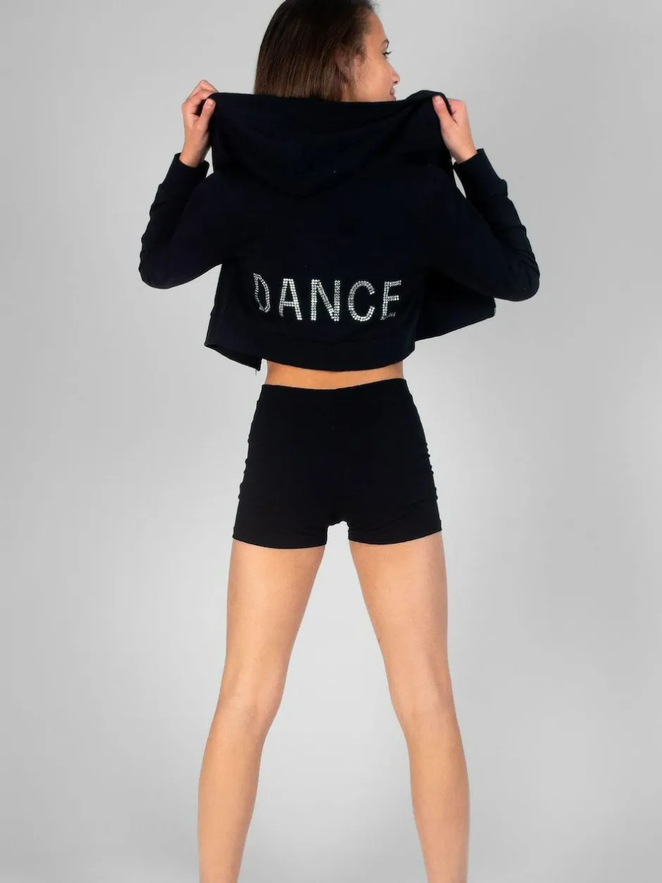 Pineapple Black Jersey Hotpant Shorts Sale