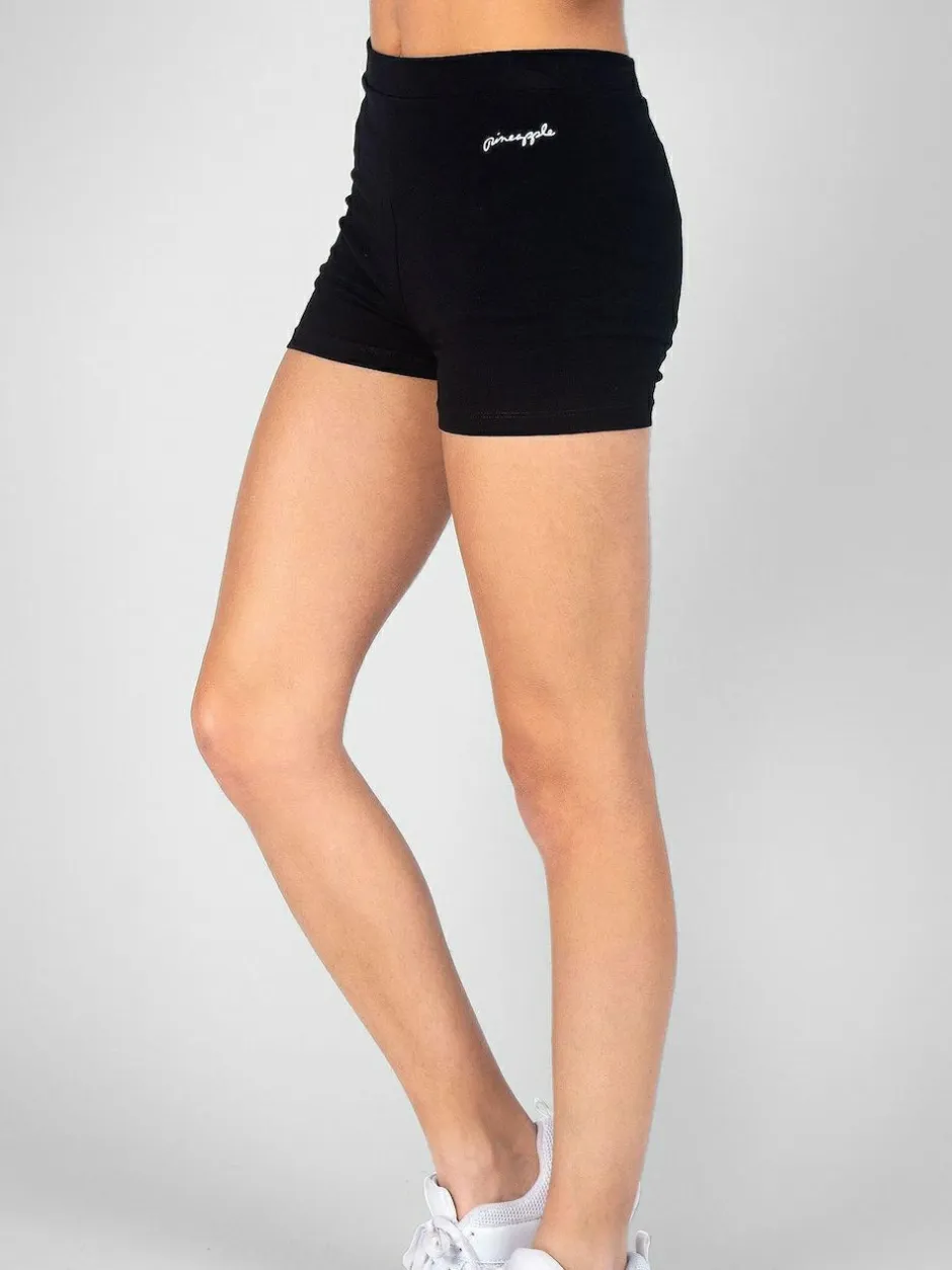 Pineapple Black Jersey Hotpant Shorts Sale