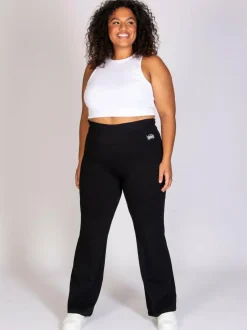 Pineapple Womens Fold Waistband Jersey Trousers Black Online