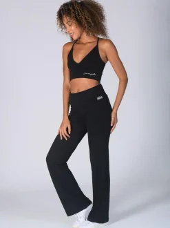 Pineapple Womens Fold Waistband Jersey Trousers Black Online