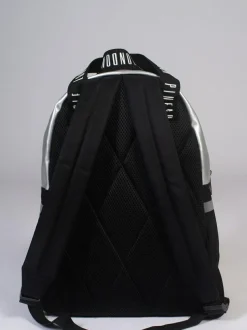 Pineapple Silver Retro Logo Pocket Backpack Best