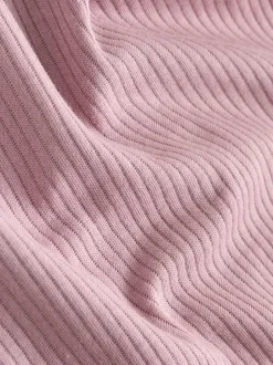 Next Pink 5 Pack Short Sleeve Baby Bodysuits Discount