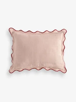 Next Pink 30 X 40cm Valentines Embroidered Perfect Match Cushion Discount