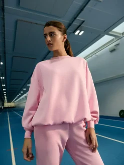 Next Pink Active Modal Supersoft Sweatshirt Best