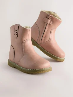 Next Ankle Western Boots Pink Online
