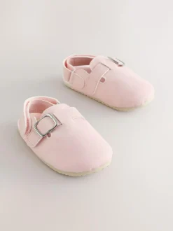 Next Baby Clogs (0-18mths) Pink