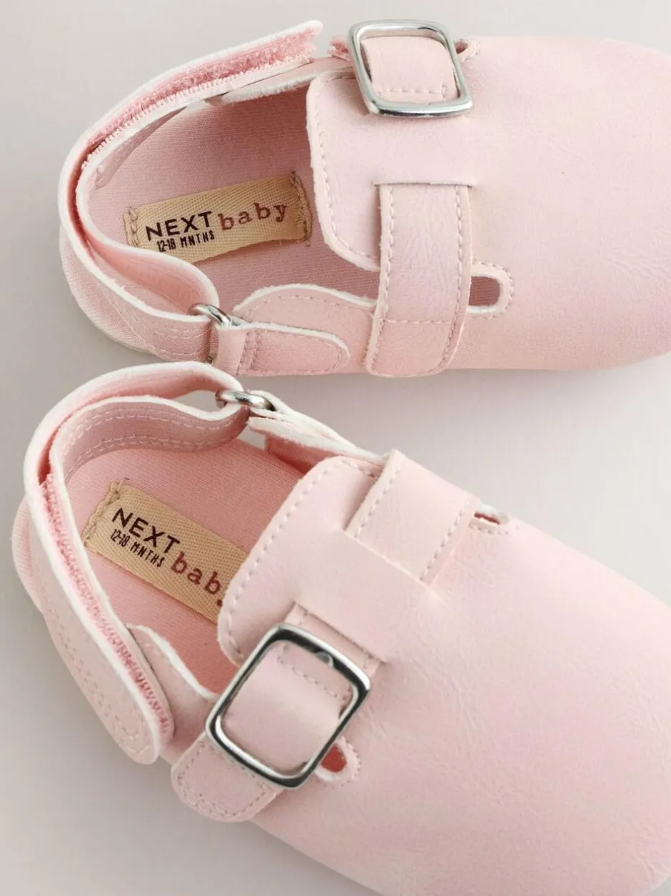 Next Baby Clogs (0-18mths) Pink