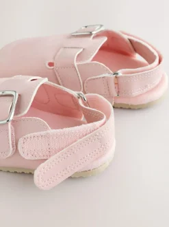 Next Baby Clogs (0-18mths) Pink