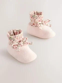 Next Baby Sock Top Boots (0-18mths) Pink Online