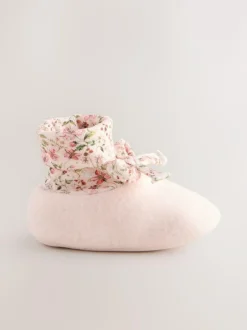 Next Baby Sock Top Boots (0-18mths) Pink Online