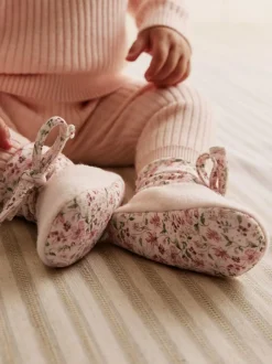 Next Baby Sock Top Boots (0-18mths) Pink Online