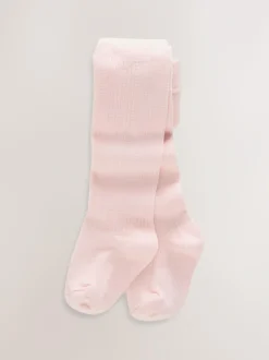 Next Pink Baby Tights 3 Pack (0mths-2yrs) Online