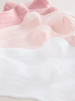 Next Pink Baby Tights 3 Pack (0mths-2yrs) Online