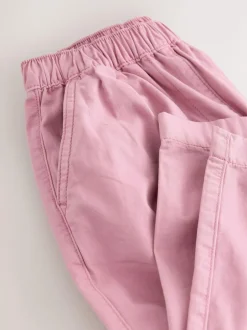 Next Barrel Pullon Trousers (3-16yrs) Pink Best