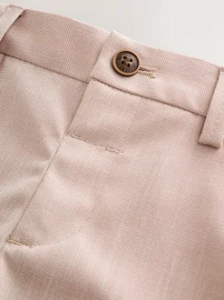 Next Blazer Shirt Trousers and Bow Tie Set (3mths-9yrs) Pink Hot