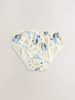 Next Pink Bluey Briefs 5 Pack (1.5-8yrs)
