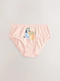 Next Pink Bluey Briefs 5 Pack (1.5-8yrs)