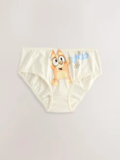 Next Pink Bluey Briefs 5 Pack (1.5-8yrs)