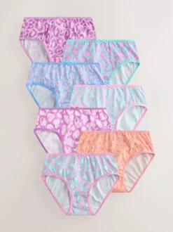 Next Briefs 7 Pack (1.5-16yrs) Pink Outlet