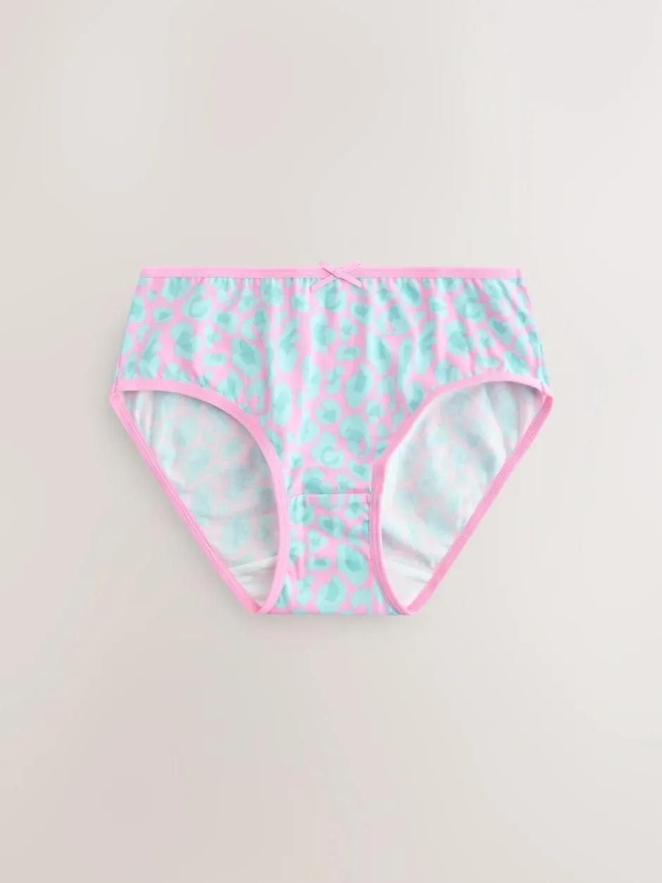 Next Briefs 7 Pack (1.5-16yrs) Pink Outlet