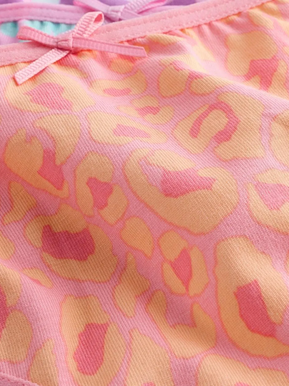 Next Briefs 7 Pack (1.5-16yrs) Pink Outlet