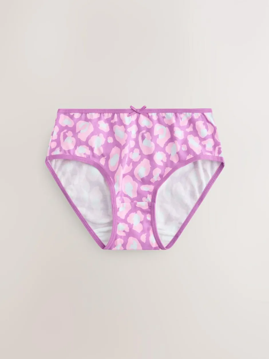 Next Briefs 7 Pack (1.5-16yrs) Pink Outlet