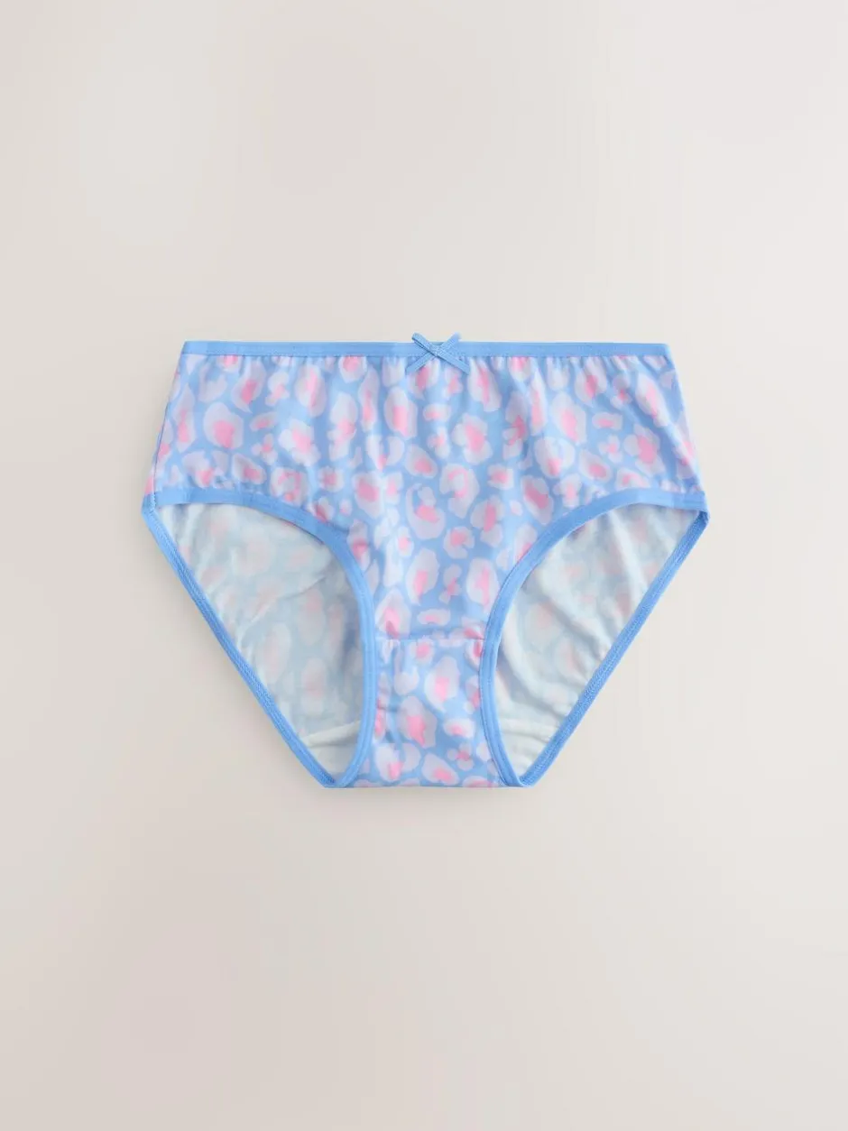 Next Briefs 7 Pack (1.5-16yrs) Pink Outlet