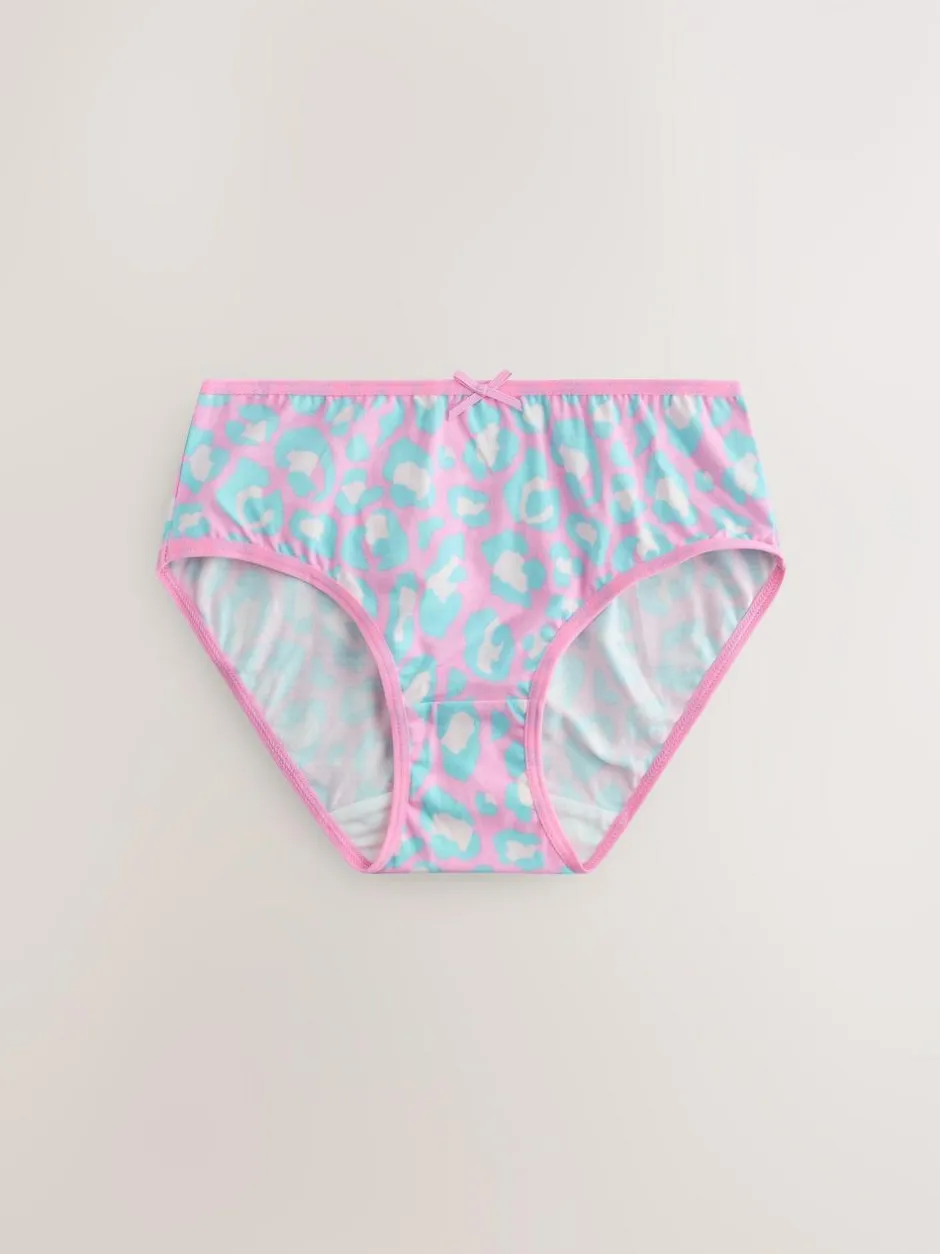 Next Briefs 7 Pack (1.5-16yrs) Pink Outlet