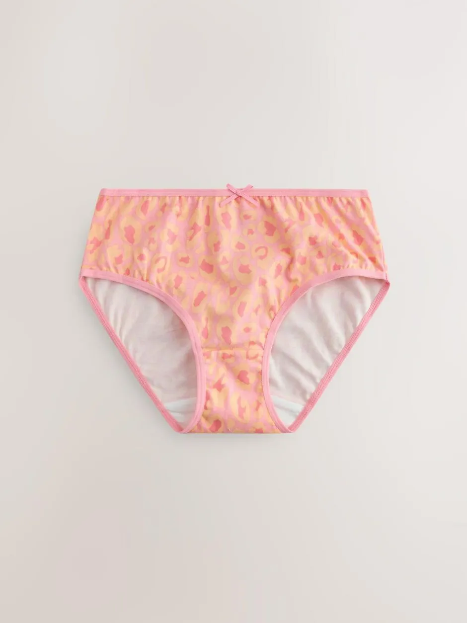 Next Briefs 7 Pack (1.5-16yrs) Pink Outlet