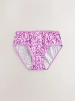 Next Briefs 7 Pack (1.5-16yrs) Pink Outlet