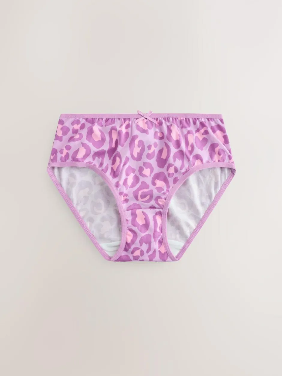 Next Briefs 7 Pack (1.5-16yrs) Pink Outlet