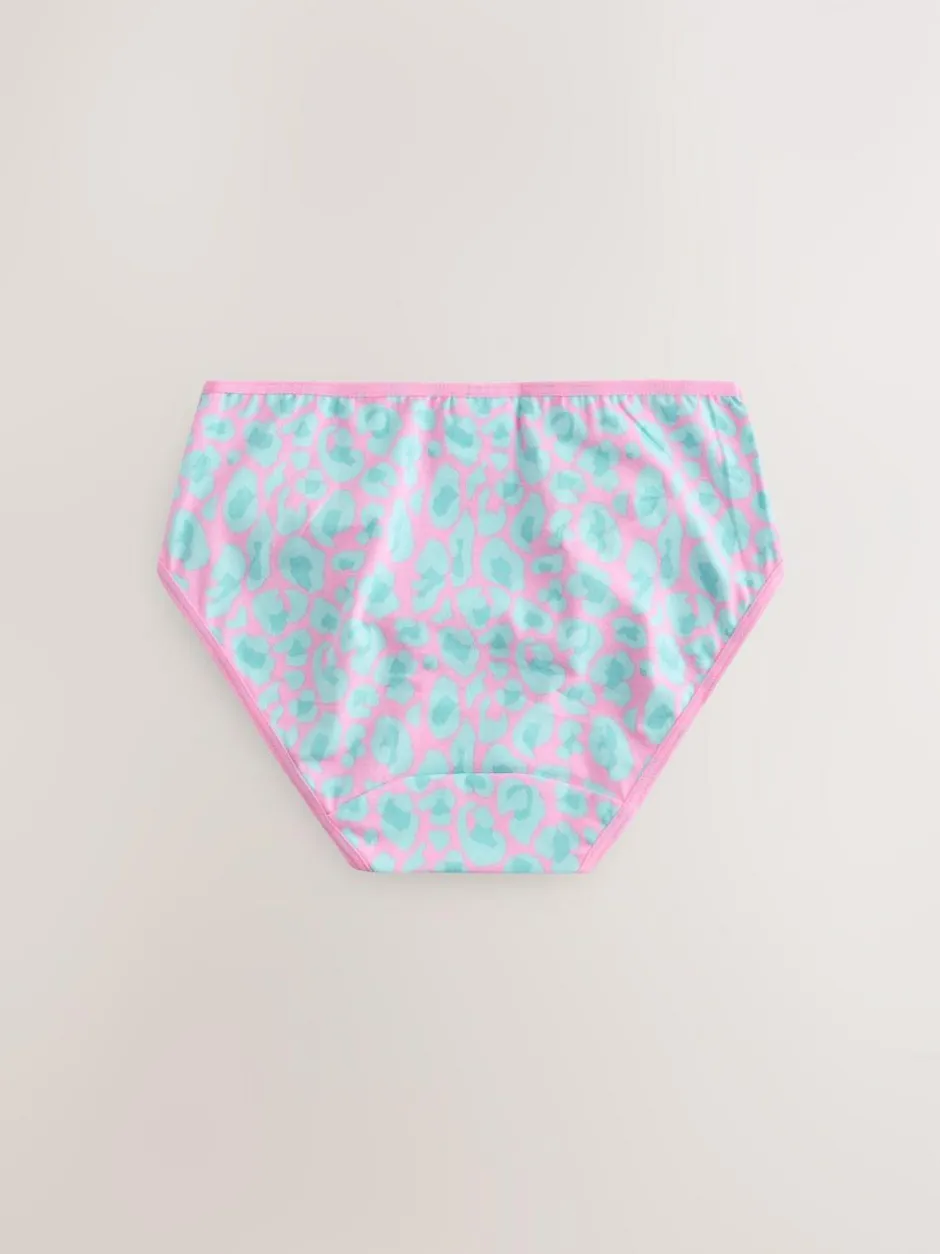 Next Briefs 7 Pack (1.5-16yrs) Pink Outlet