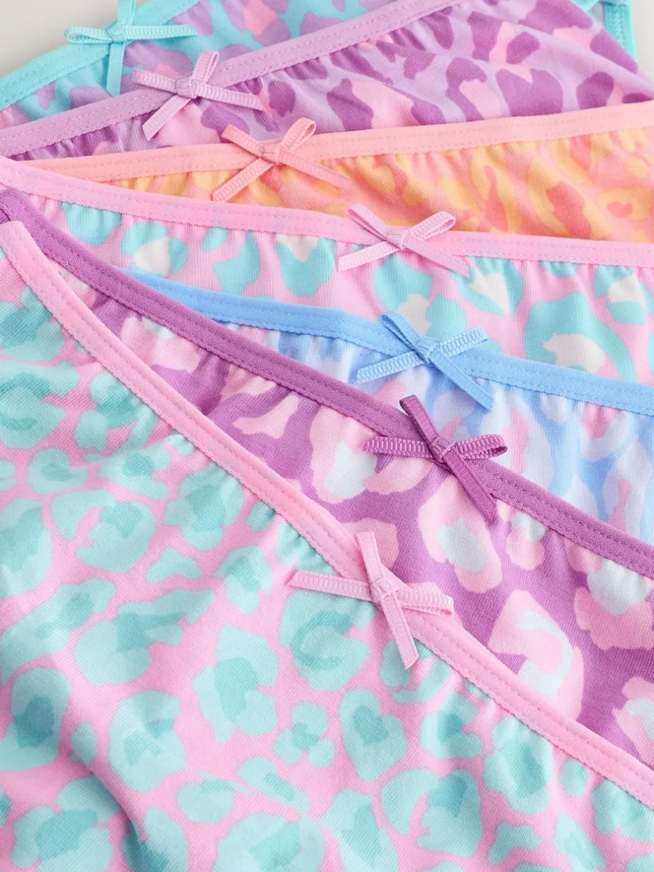 Next Briefs 7 Pack (1.5-16yrs) Pink Outlet