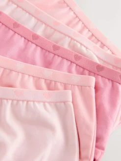 Next Briefs 5 Pack (1.5-16yrs) Pink Discount
