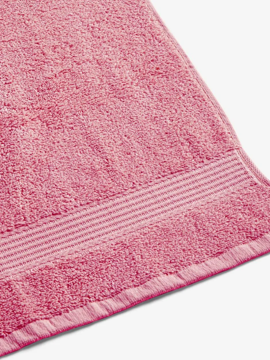 Next Pink Bright Egyptian Cotton Towel Discount