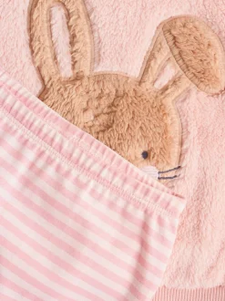 Next Baby Fleece Tops and Leggings Set 2 Piece (0mths-2yrs) Pink Bunny Discount