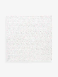 Next Baby Muslins Cloths 4 Pack Pink Bunny Outlet