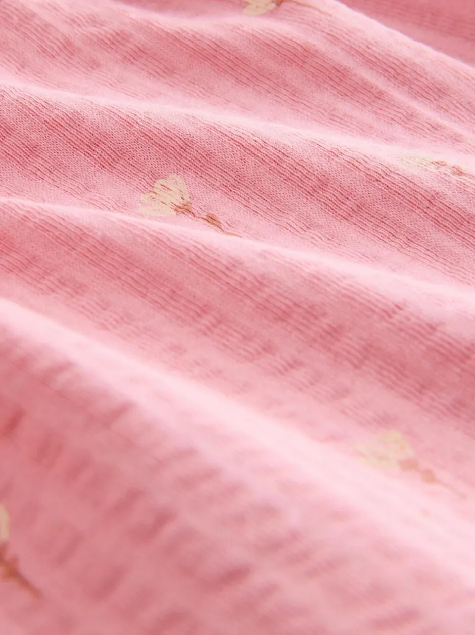 Next Jersey Summer Dress (3mths-7yrs) Pink Bunny Clearance