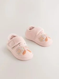 Next Cupsole Slippers Pink Butterfly Online