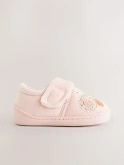 Next Cupsole Slippers Pink Butterfly Online