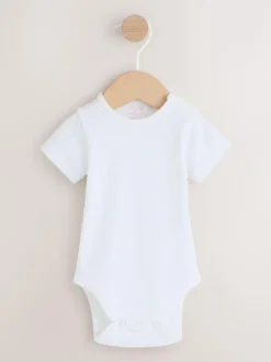 Next Pink Check Baby Dungarees and Bodysuits Set 2 Piece (0mths-2yrs) Sale